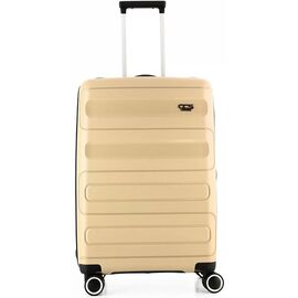 Чемодан CCS 5225, размер L, Beige