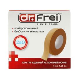 Emplastru DR.FREI Cotton, rulou, 1.25 cm, 5 m