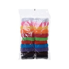 Set elastice pentru par Eleganza, voluminos, 11 culori, 22 buc