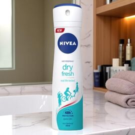 Дезодорант NIVEA Dry Fresh, спрей, 150мл