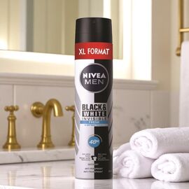Дезодорант NIVEA B&W Fresh Mas, 200 мл