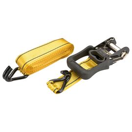 Лента для стяжки багажа TOPEX, 4,5м x 30мм, (1пара-2шт), 97X186