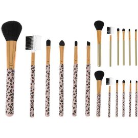 Set pensule pentru machiaj Eleganza, 6 buc