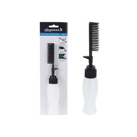 Pieptene Eleganza 22х4 cm, cu pulverizator 60 ml