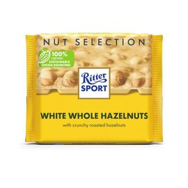 Белый шоколад с лесными орехами RITTER SPORT, 100 гр