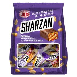Конфеты с карамелью и арахисом Lukas SHARZAN, 200 гр