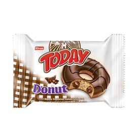 Пончик с шоколадной начинкой TODAY Donut Cocoa 35 гр