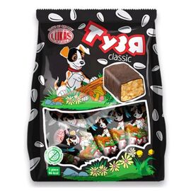 Конфеты с семечками подсолнечника Lukas ТУЗЯ Classic, 200 гр