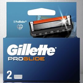 Кассеты GILLETTE FUSION ProGlide 5 лезвий, 2 шт