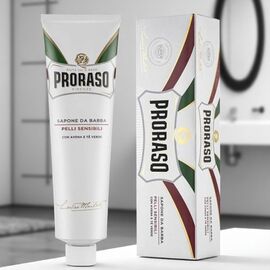Крем для бритья PRORASO для чувствительной кожи, 150 мл