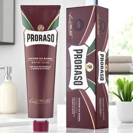 Крем для бритья PRORASO для жесткой щетины, 150 мл