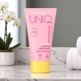 Deodorant crema UNIQ Lapte de cocos, 50 ml