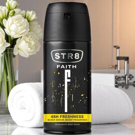 Дезодорант-спрей STR8 FAITH для мужчин, 150 мл
