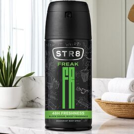 Дезодорант-спрей STR8 FR34K для мужчин, 150 мл