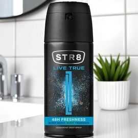 Дезодорант-спрей STR8 LIVE TRUE для мужчин, 150 мл