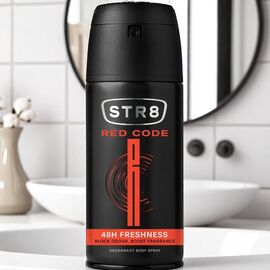 Дезодорант-спрей STR8 RED CODE для мужчин, 150 мл