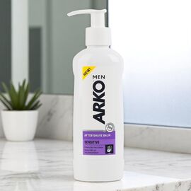 Бальзам после бритья ARKO MEN Sensitive, 200 мл