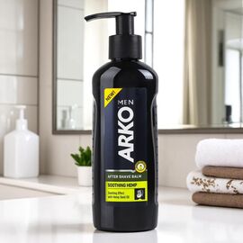 Бальзам после бритья ARKO MEN Hemp Seed Oil, 200 мл