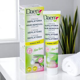 Крем для депиляции DAEN c Aлоэ, 125 мл