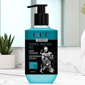 Тонизирующий гель HAIR TREND BARBER, для бритья, 500 мл