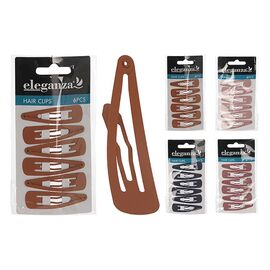 Set agrafe pentru par Eleganza Prinzator, 5.7 cm, 6 buc