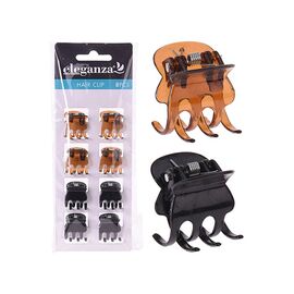 Set agrafe pentru par Elaganza Crab, 2.1 cm, 8 buc
