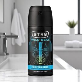Дезодорант STR8 WILD BEAT, для мужчин, спрей, 150 мл