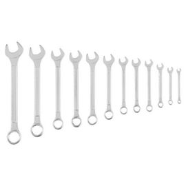 Ключи TOP TOOLS, рожково-накидные, 6-22мм, (1наб-12шт), 35D357