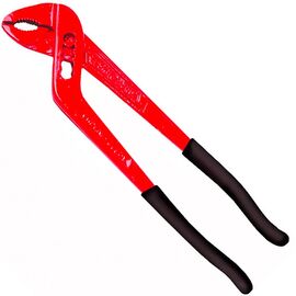 Clește pentru țevi TOP TOOLS, tip cauciucat, unghi 45°, 250 mm, 34D010