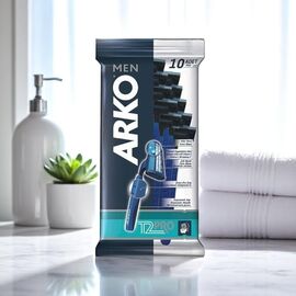 Станки ARKO MEN T2 с витамином Е, 10 шт