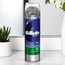 Гель для бритья GILLETTE MOISTURIZING, 200 мл