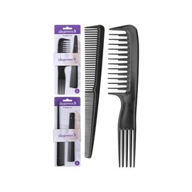 Set de piepteni Eleganza, blister, 2 buc