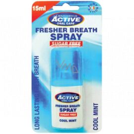 Spray pentru respirație proaspătă ACTIVE, 15 ml