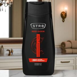 Гель для душа STR8 RED CD для мужчин, 250 мл