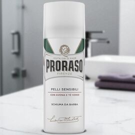 Пена для бритья PRORASO для чувствительной кожи, 50 мл