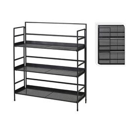 Подставка-этажерка для цветов H&S Стеллаж, 3 уровня, 90х78х27 см