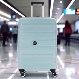 Чемодан CCS 5241, размер L, Blue