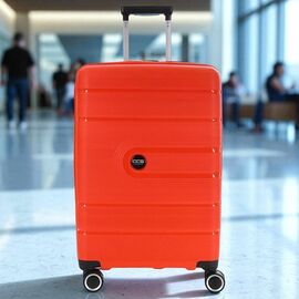 Чемодан CCS 5241, размер M, Orange