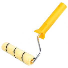 Rulou BAU WELT, cu mâner + rezervă BAUTEX, 10 cm, Ø15 x Ø6 mm, 1 buc, 1 cutie–50 buc
