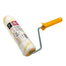 Rulou BAULUX BAU WELT, cu mâner, 25 cm, fir 12 mm, Ø48 x Ø8 mm, 1 buc, 1 cutie–40 buc
