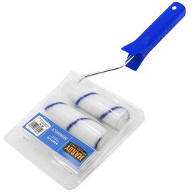 Rolă de vopsit HARDY GEPARDAKRYL MIDI cu mâner, 10 cm, Ø30 mm x Ø6 mm (10buc)