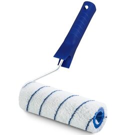 Rolă de vopsit HARDY GEPARDAKRYL 8 cu mâner, 25 cm, Ø48 mm x Ø8 mm (8buc)