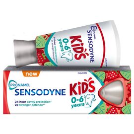 Зубная паста SENSODYNE детская Pronamel Kids, для детей 2-6 лет, 50 г