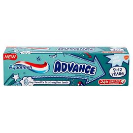 Зубная паста AQUAFRESH Advance, для детей, 9-12 лет, 75 г