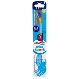 Зубная щетка AQUAFRESH Milk Teeth Paw Patrol Soft, детская, 0-2 года
