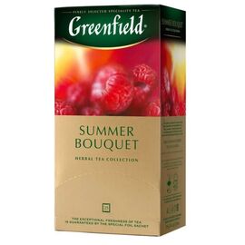 Чай GREENFIELD Summer Bouquet, 25 пакетиков