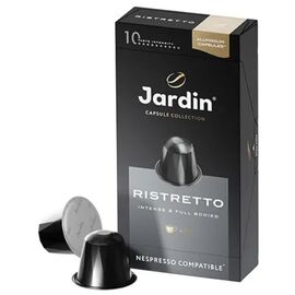 Кофе JARDIN Ристрето, капсулы, 10 шт