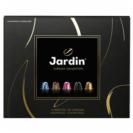 Кофе JARDIN Ассорти 5 видов, капсулы, 20 шт
