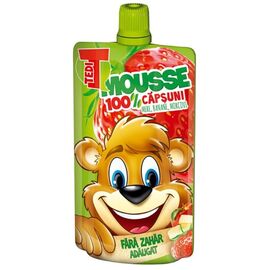 Пюре TEDI из клубники-яблок-бананов-моркови, 100 г