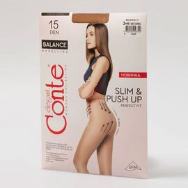 Colanti pentru femei CONTE Balance-15 24C-103, Natural, 3